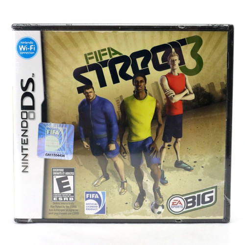 Fifa street nintendo ds - fifa, 3