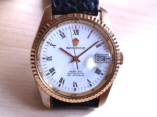 Montre sandoz automatic 25 - montre,