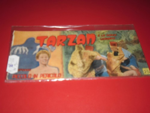 Tarzan striscia donna - tarzan, -donna