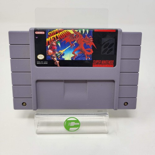 Super metroid nintendo - super, (super
