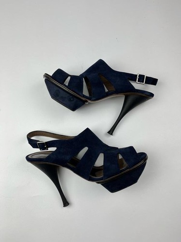 Women marni heels navy - women,