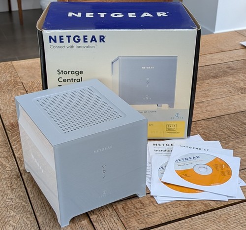 Netgear storage central turbo - storage,