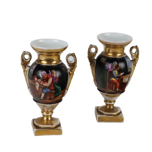 Coppia vasi antichi in - vasi,