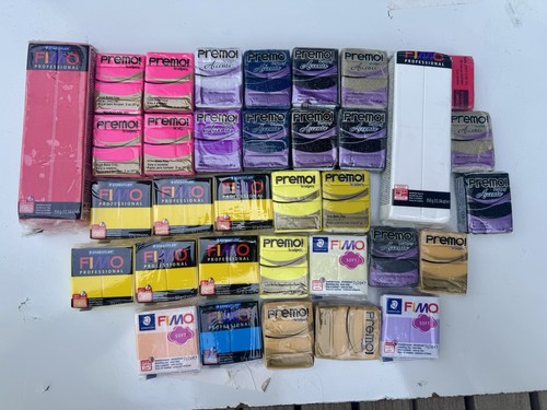 Lotto 33x fimo professional - fimo,