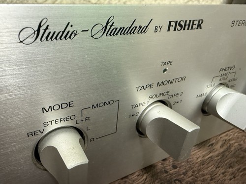 Fisher 3000 - fisher, cc-3000