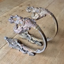 Antica cravatta per tenda