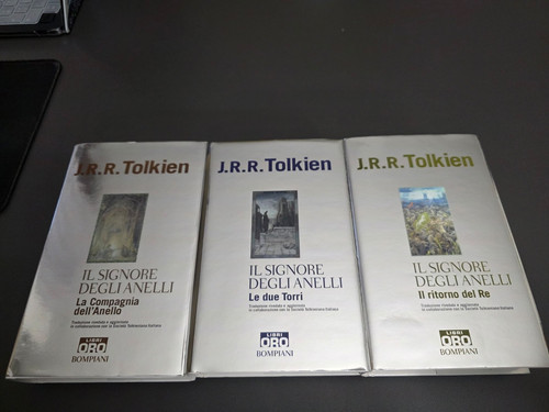 Signore degli anelli libri - signore,