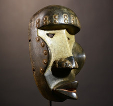 Maschera vintage africana Dan
