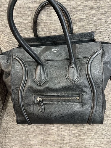 Celine luggage mini borsa tote - mini,