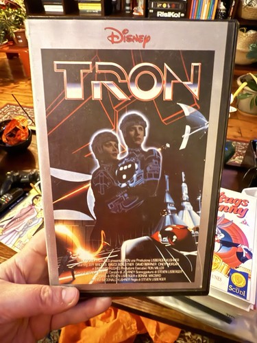 Tron vhs disney edizione - tron,
