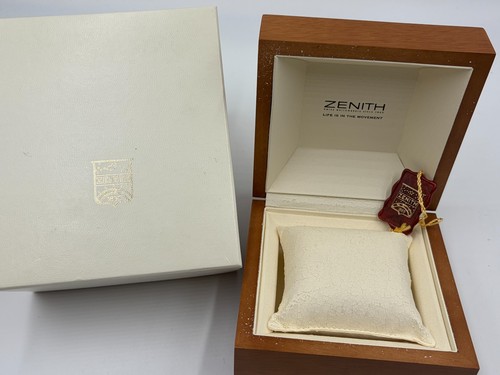 Zenith watch box 4 - watch,