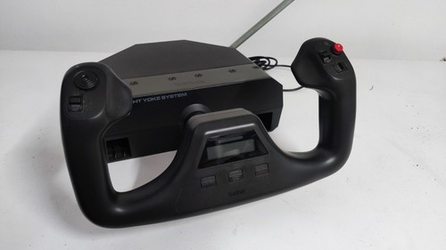 Saitek flight yoke system - flight,