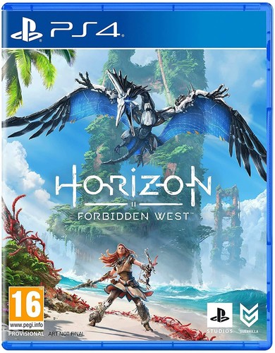 Games ps4 horizon - ii,
