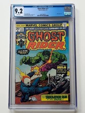 GHOST RIDER #11 CGC 9.2 WP NM