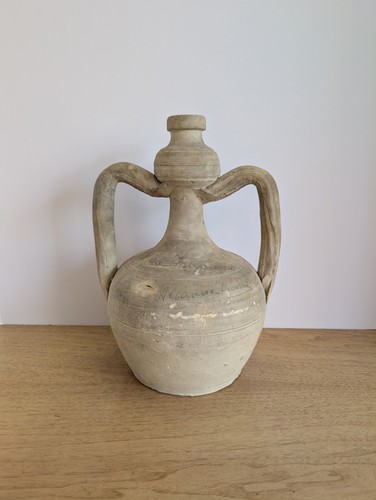 Antico vaso brocca ceramica