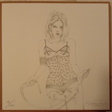 GIOVANNA CASOTTO  3 stampe cm. 29 x 29 tratte da "Libro nero Prurito 2 "