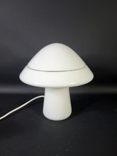 Guido De Majo lampada in vetro di Murano lampada a fungo anni 70, H:30 cm, Ø 27 cm