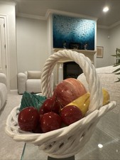 Centrotavola vintage in