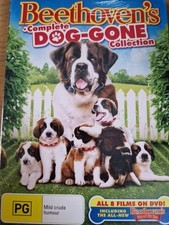 BEETHOVEN - COMPLETE COLLECTION ALL MOVIES DVD UK 1 2 3 4 5 6 7 8 Brand New R2