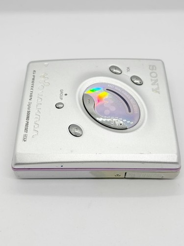 Sony e505 silver - mz-e505,