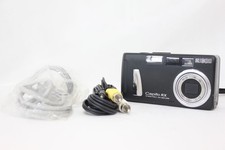Fotocamera digitale compatta Ricoh Caplio RX nera zoom 3,6x AA testata in Gia...