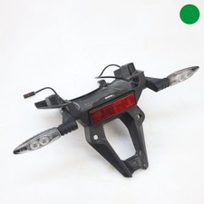 Portatarga BMW R 1250 GS ADV con lampeggianti 2019 2021 Plate holder indicat...
