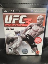 UFC Undisputed 3, Ps3, Ntsc