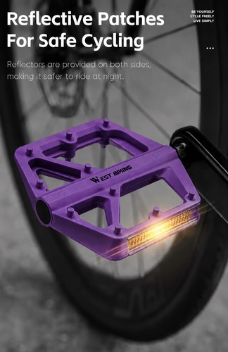 Pedali bici nylon leggero - bici,