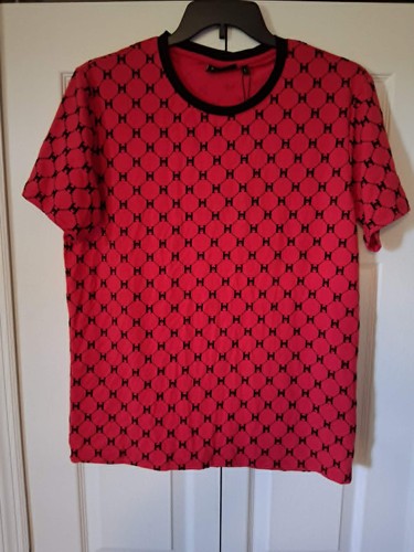 Baldelli camicia uomo rosso - camicia,