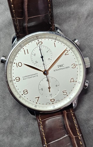 Iwc portuguese chronograph - iwc,