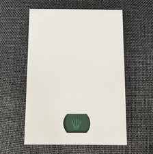 Rolex - Taccuino originale