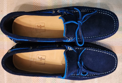 Mocassini uomo camoscio