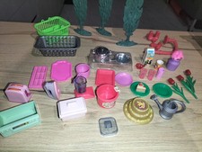 Lotto Oggetti Casa Bambole /Barbie