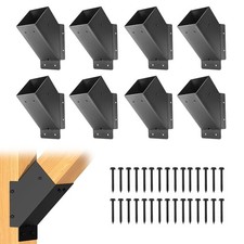 8 Pezzi Staffe per Pergola