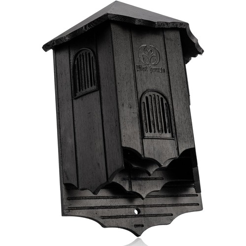 Wooden castle bat houses - castle,
