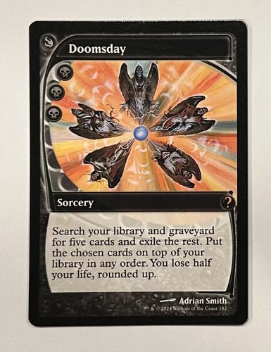 Doomsday telaio di vista - telaio,
