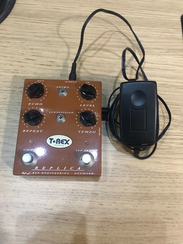 Pedalino delay per chitarra