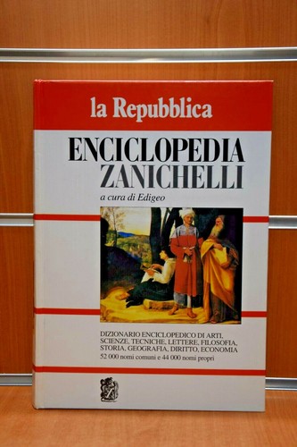 Enciclopedia zanichelli - enciclopedia,