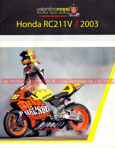 Honda rc211 211 modèle - honda,