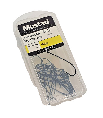 Ami con occhiello mustad kirby - con,