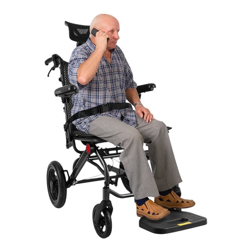 Sedia rotelle pieghevole - sedia,