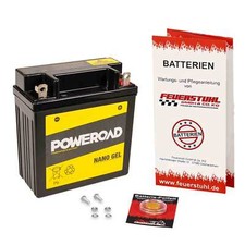 Batteria gel Yamaha YBR 125