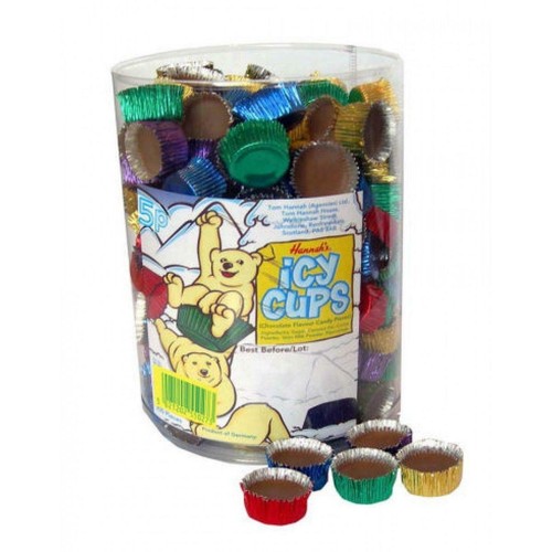 Tazze ghiacciate cioccolato - ghiacciate,