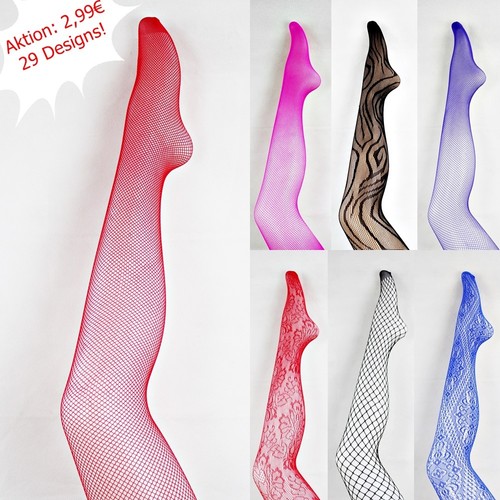 Collant rete sexy calze - rete,