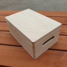 Scatola/Baule in Legno