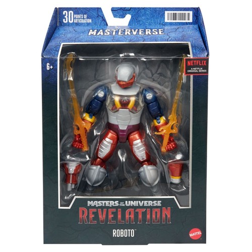 Roboto masters the universe - the,
