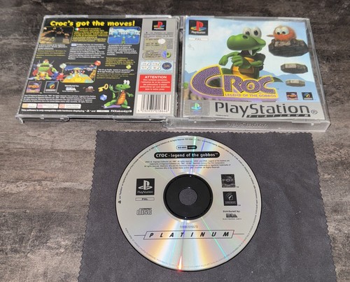 Croc legend the gobbos ps1 - croc,