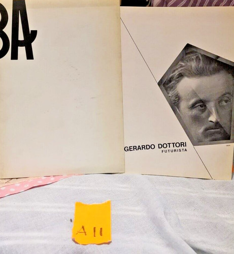 Gerardo dottori futurista - ,