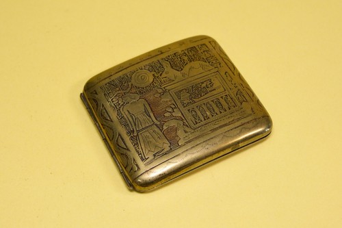 Vintage ww1 era handmade - handmade, brass