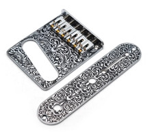 kit gravé Telecaster silver